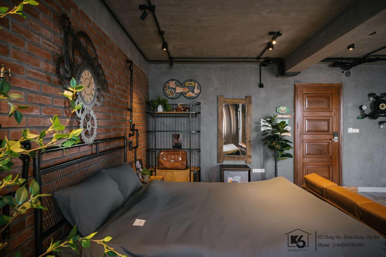 K6 Homestay Hanoi Esterno foto