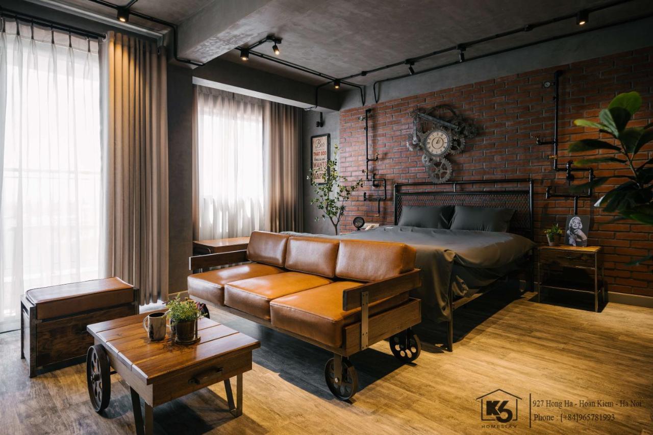 K6 Homestay Hanoi Esterno foto
