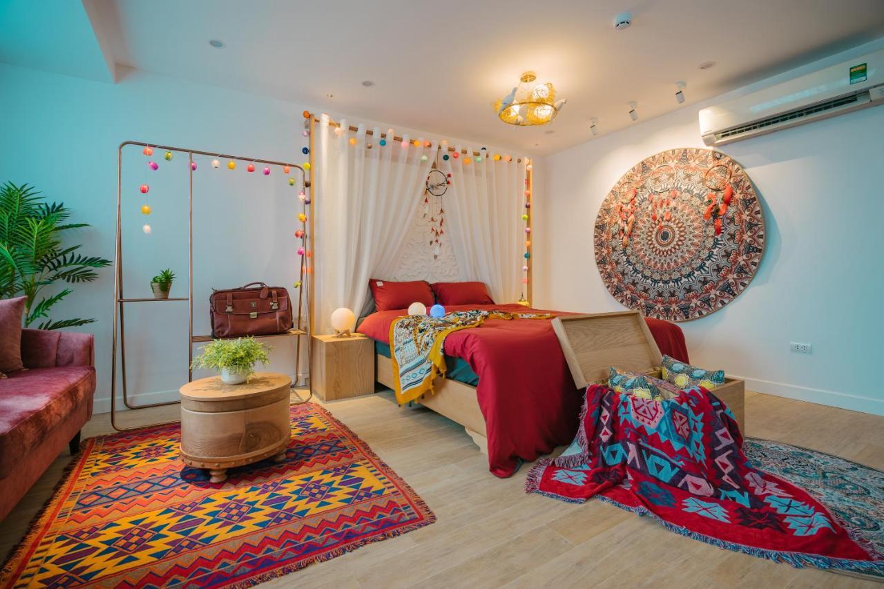 K6 Homestay Hanoi Esterno foto