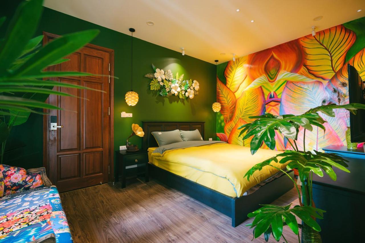 K6 Homestay Hanoi Esterno foto