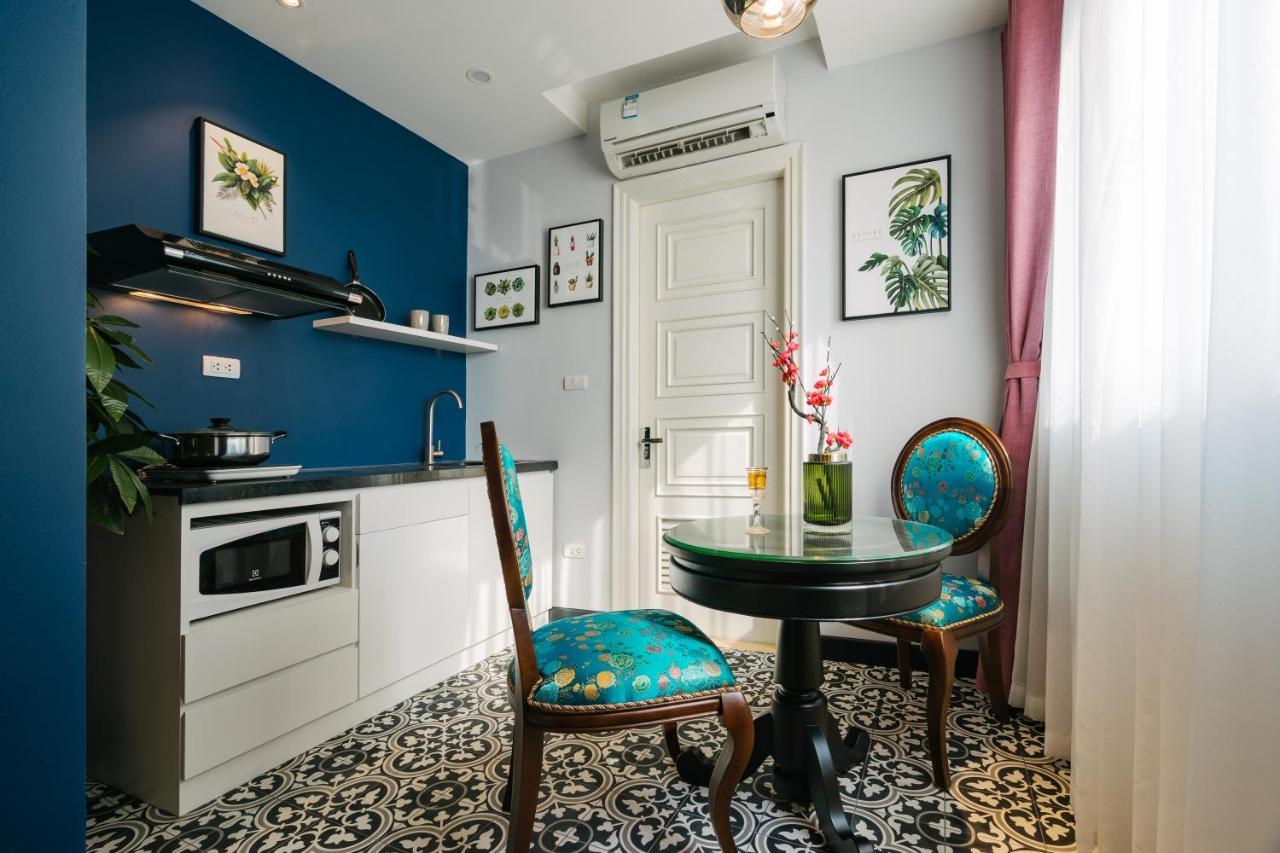 K6 Homestay Hanoi Esterno foto