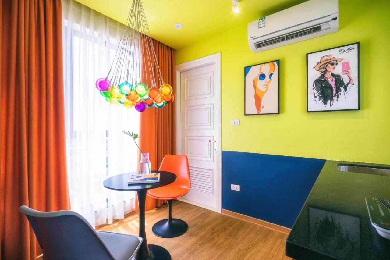 K6 Homestay Hanoi Esterno foto