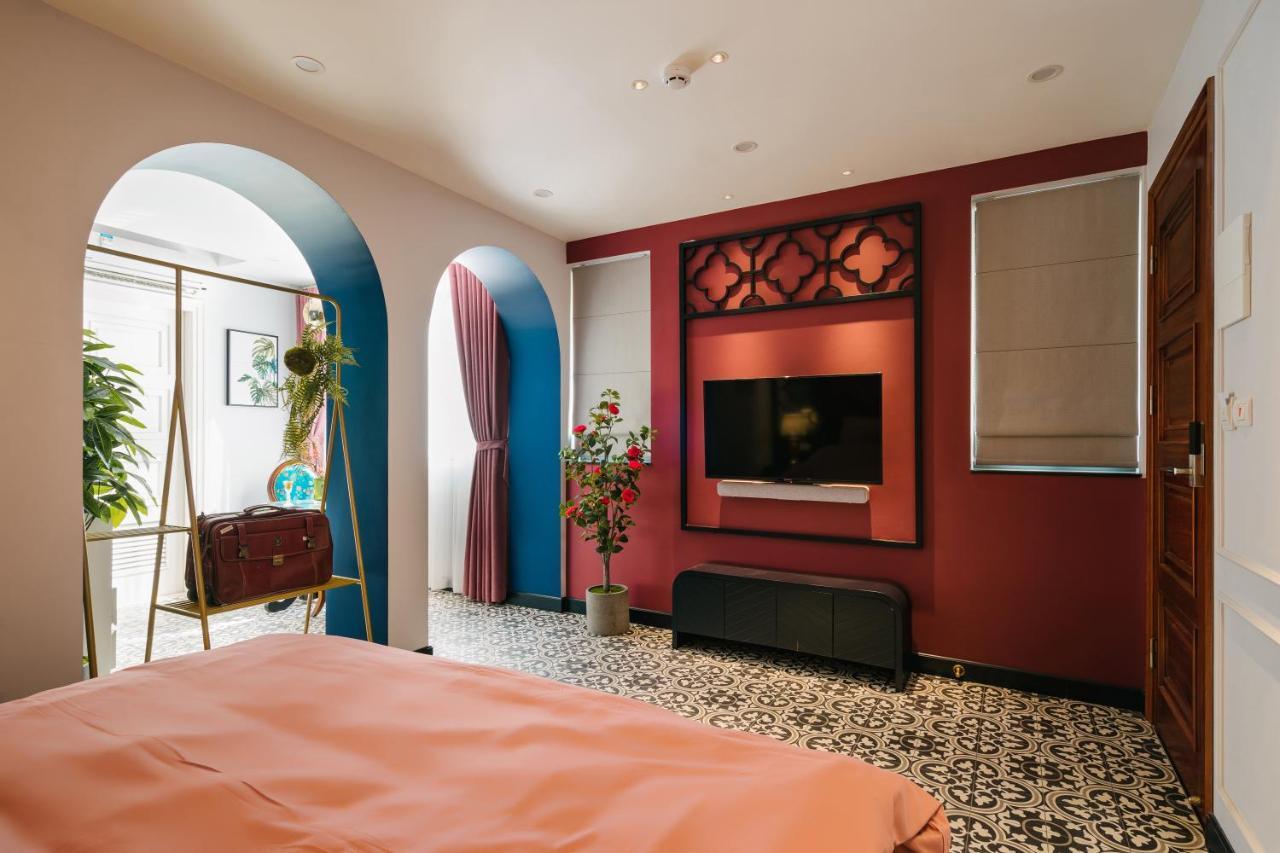 K6 Homestay Hanoi Esterno foto