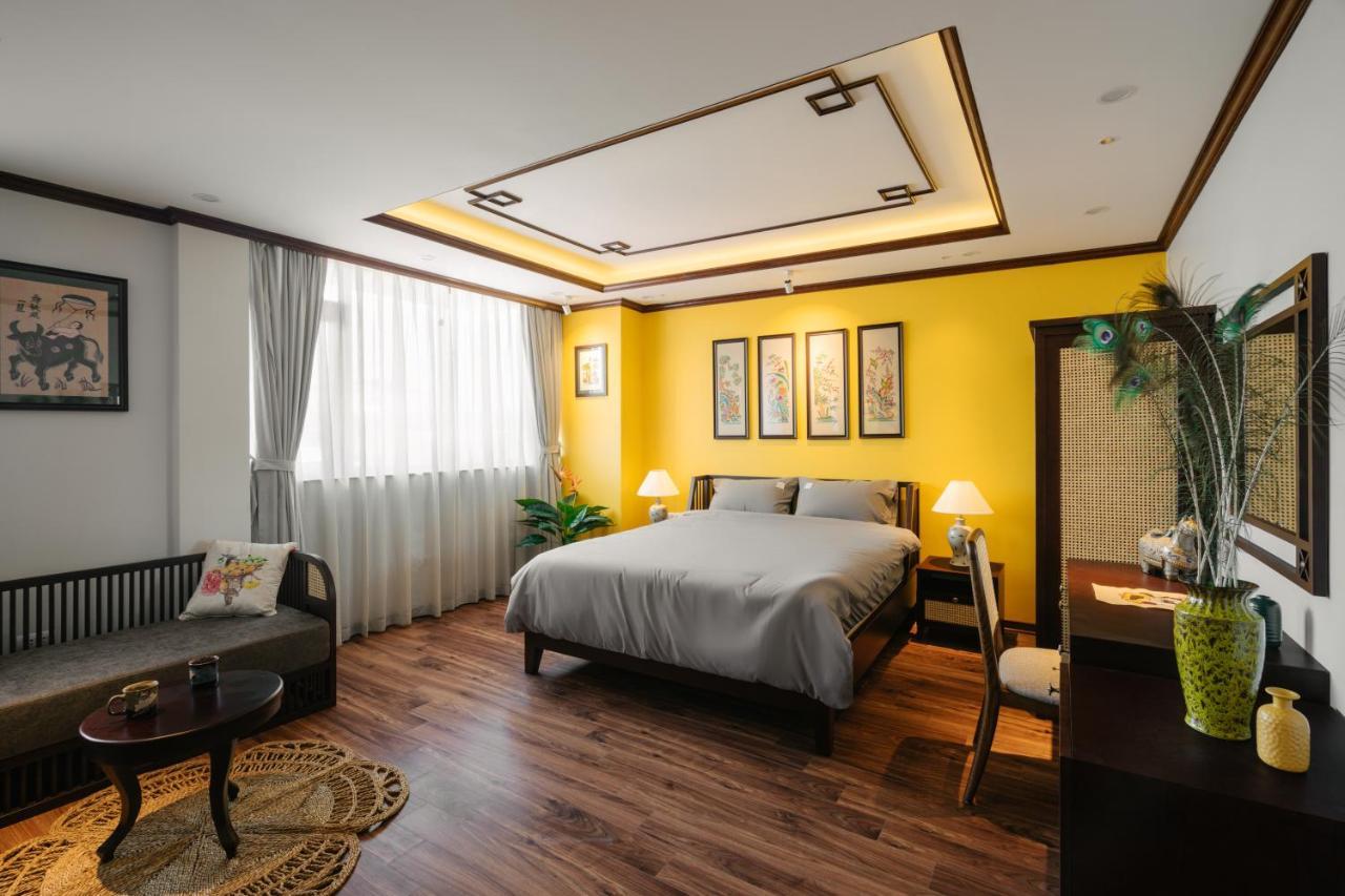 K6 Homestay Hanoi Esterno foto