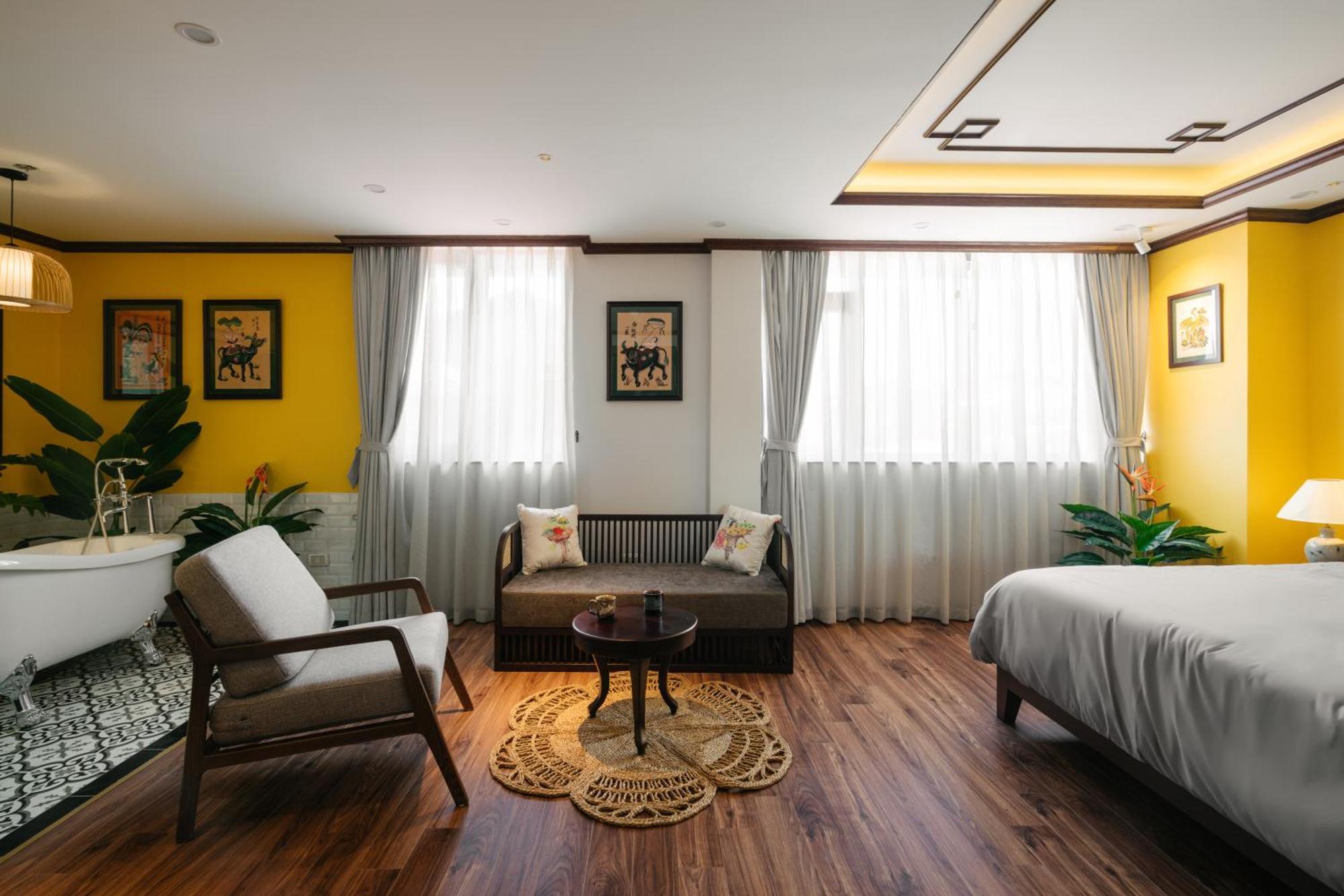 K6 Homestay Hanoi Esterno foto